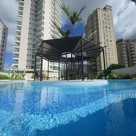 Apto Com Vista Para O Mar Com 2 Vagas - Guarujá Esterno foto