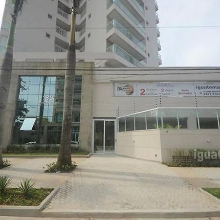 Apto Com Vista Para O Mar Com 2 Vagas - Guarujá Esterno foto