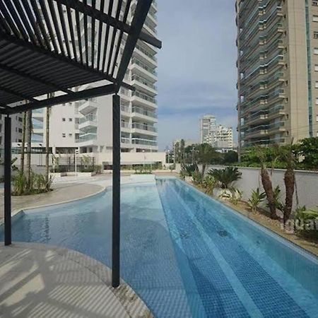 Apto Com Vista Para O Mar Com 2 Vagas - Guarujá Esterno foto