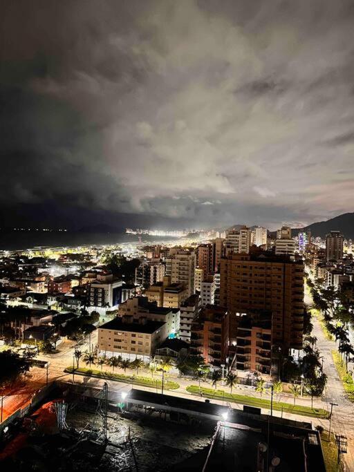 Apto Com Vista Para O Mar Com 2 Vagas - Guarujá Esterno foto