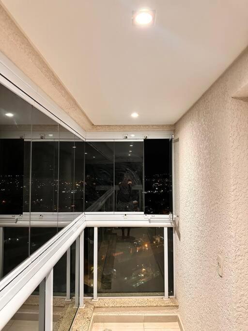 Apto Com Vista Para O Mar Com 2 Vagas - Guarujá Esterno foto