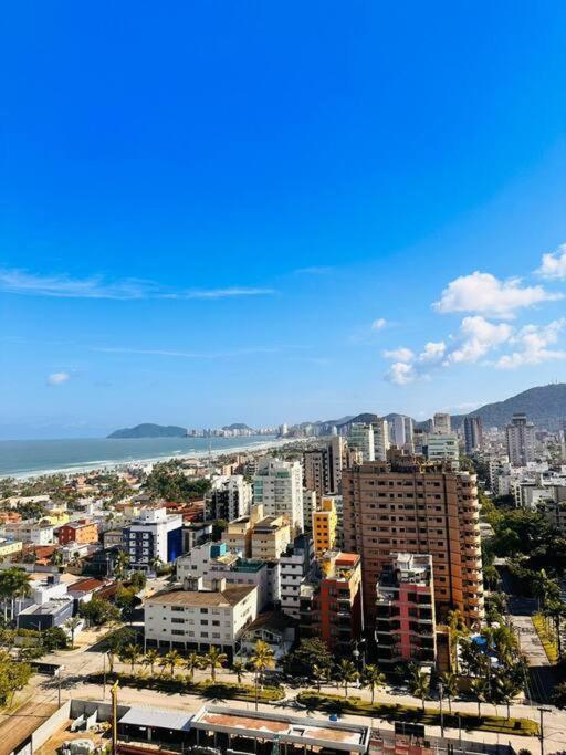 Apto Com Vista Para O Mar Com 2 Vagas - Guarujá Esterno foto